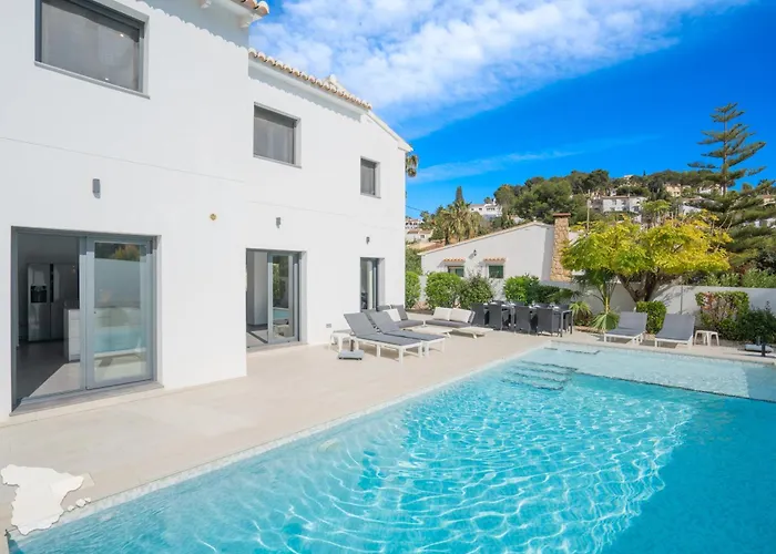 Βίλα Costablancadreams Montemar In